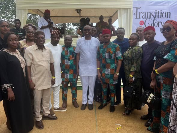 DR. AKABUIKE LEADS COOUTH MANAGEMENT ON CONDOLENCE VISIT TO COMMISSIONER FOR HEALTH