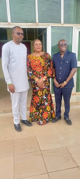 ANNOUNCEMENT AND CONGRATULATORY MESSAGE TO THE NEW CHIEF MEDICAL DIRECTOR