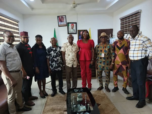 DR. AKABUIKE RECEIVES ECEWS TEAM ON SUPERVISORY VISIT On August 20, 2025, the Chief Medical Director