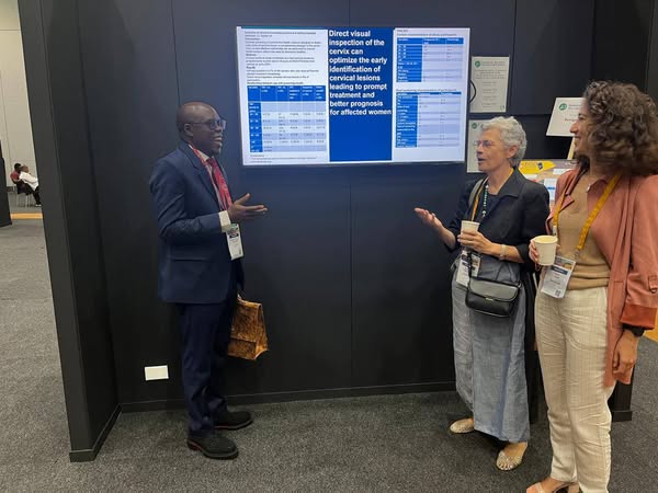 DR. AKABUIKE PARTICIPATES IN FIGO WORLD CONGRESS, PRESENTS SCHOLARLY PAPER ON CERVICAL SCREENING OUT