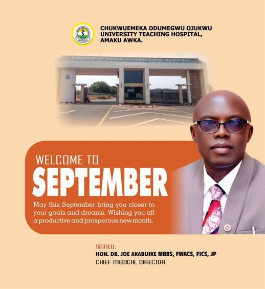 DR. AKABUIKE CALLS FOR LAUGHTER THERAPY AS HE WISHES EVERYONE A NEW MONTH OF FULFILLMENT