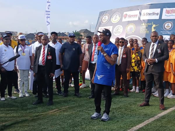 DR. AKABUIKE COMMENDS GOVERNOR SOLUDO FOR REVITALISING GRASSROOTS SPORTS IN ANAMBRA STATE